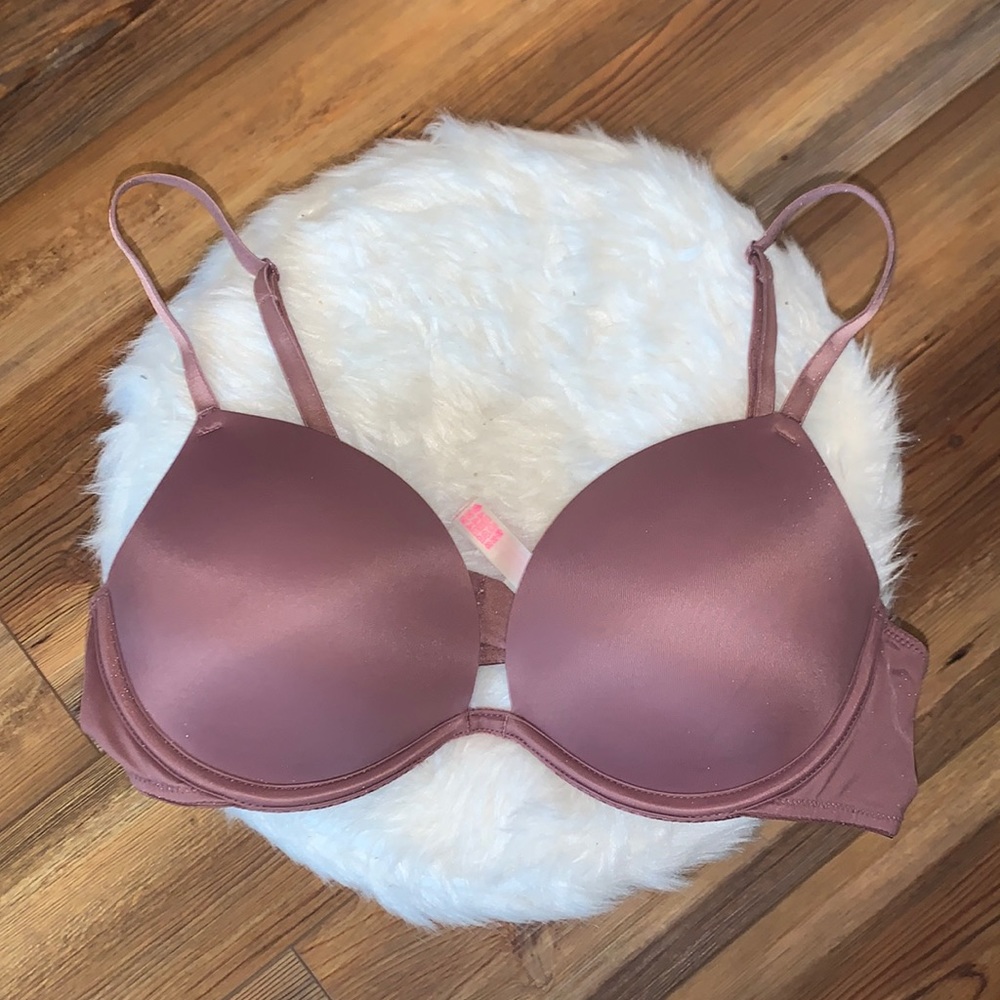Pink Push-up bra